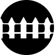 Charleston Fencing Service LLC Logo